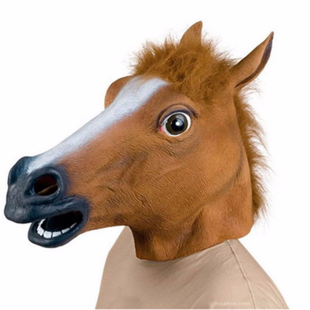 Halloween Horse Head Mask