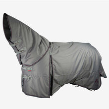 Load image into Gallery viewer, Georgina Turnout Rug with Detachable Neck Piece 250g