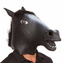 Load image into Gallery viewer, Halloween Horse Head Mask