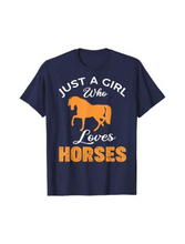 Load image into Gallery viewer, Horse Lover T-Shirt