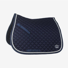 Load image into Gallery viewer, Silver Cord All Purpose Saddle Pad