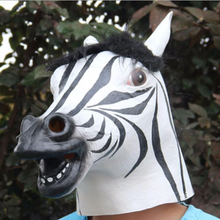 Load image into Gallery viewer, Halloween Horse Head Mask