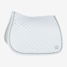 Load image into Gallery viewer, Silver Cord All Purpose Saddle Pad