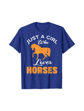 Load image into Gallery viewer, Horse Lover T-Shirt